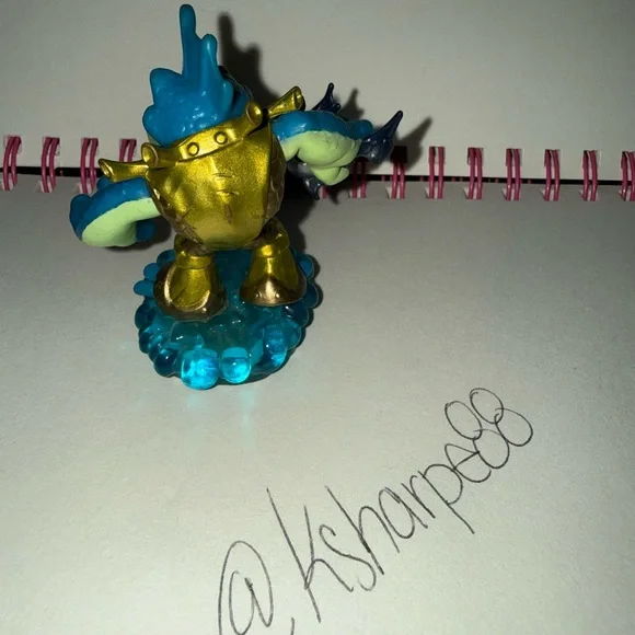 Skylanders Swapforce Riptide LP Figure - Picture 2 of 2